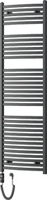 Mexen Helios, elektrické vykurovacie teleso 1800 x 600 mm, 900 W, antracitová, W103-1800-600-2900-66