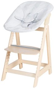 roba Detská vysoká stolička Born Up Zickzack 2 v 1 + Pultík k jedálenskej stoličke  (800008528)
