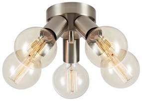 Stropné svietidlo v striebornej farbe Mazzo - Markslöjd