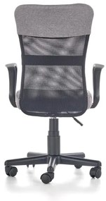 Kancelárska stolička LIRI sivá