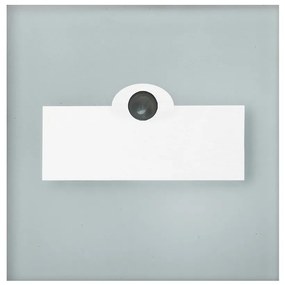 Schodiskové LED svietidlo Lumi, 1x LED 0,6w, 3000k, w, pohybový senzor