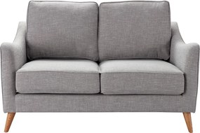 Pohovka Venuste grey linen pre 2 osoby