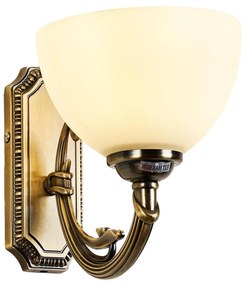 Brilagi - Nástenná lampa CLASSIC 1xE27/60W/230V mosadz