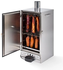 KAISER - OSEMDESIATKA, elektrická udiareň, nerez