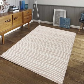 Oriental Weavers, Kusový koberec Lotto 562 / HR5P, 100x150, ružová, chodba / predsieň