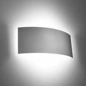 Sollux SL.0936 - Nástenné svietidlo MAGNUS 2xG9/40W/230V biela