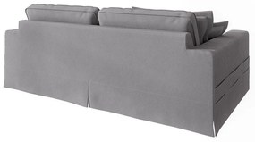 Svetlosivá pohovka 236 cm Nora – Ropez