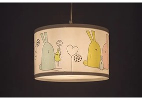 Rabalux 72166 - Detský luster na lanku FLAPPY 1xE27/40W/230V