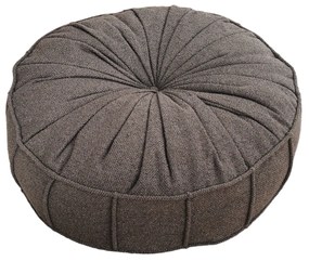 Podlahový vankúš VINTAGE antracitový