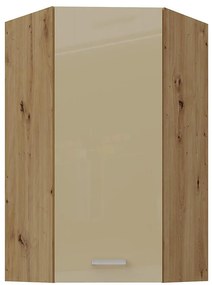 Skrinka do kuchyne artisan cappucino 60x60 GN-108 1F (45°)