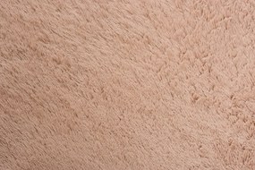 Plyšový koberec TOP - SVETLO BÉŽOVÝ