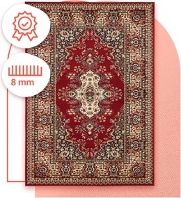 Koberec Agnella Standard Fatima bordový