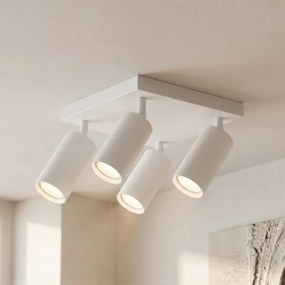 Brilagi - Bodové svietidlo SELE SQUARE 4xGU10/30W/230V biela