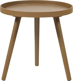 Okrúhly odkladací stolík ø 41 cm Sasha – WOOOD