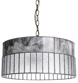 Tiffany vitráž minimalistický luster Prezent 210 vzor 14