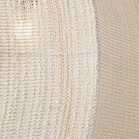 Orientálne závesné svietidlo prírodné 46 cm - Rob