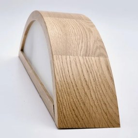 Brilagi - LED RGBW stmievateľné nástenné svietidlo CARVALHO 1xE27/15W/230V Wi-Fi dub