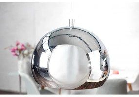 Luster 17760 3 x Chrom globe  - Komfort-nábytok
