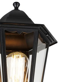 Klasický vonkajší lampáš čierny 200 cm IP44 - Havana