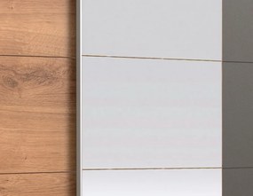 Šatníková skriňa Emden,179 cm, doskový dub/grafit