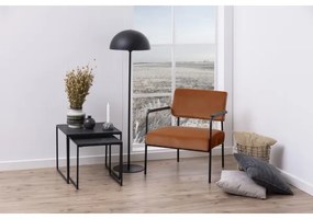 Sada konferenčných stolíkov ALMA 2 ks antracit