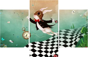 Obraz - Fantasy zajačik (90x60 cm)