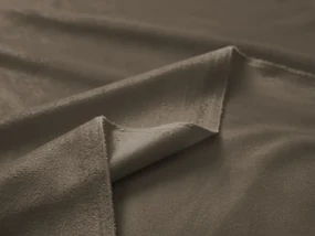 Biante Zamatový štvorcový obrus SV-031 Hnedá khaki 130x130 cm