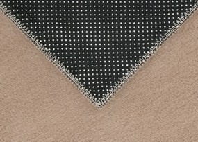 B-line, Kusový koberec COLOR UNI Cappucino, 60x100, béžová, obývacia izba