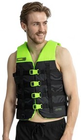 Záchranná vesta JOBE DUAL LIFE VEST LIME GREEN 2XL/3XL