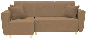 Rohová sedacia súprava Grey L Riviera 24