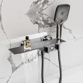 Unikátna vaňová batéria Höger Gun Gray