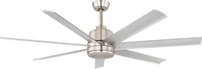 XXXLutz STROPNÝ VENTILÁTOR, 152,4/41,3 cm Eglo - Online Only bytové doplnky - 003348194501