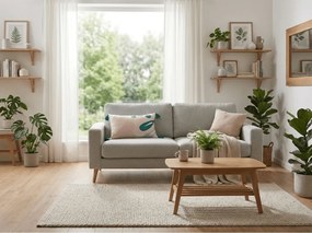 Dekoratívny vankúšik IMPRIME ALMA 30x50 cm, ružový