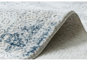 Kusový koberec Melasa modrokrémový 140x190cm