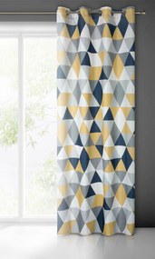 ZÁVES ADINA 140X250 CM VZOROVANÁ