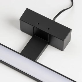 Brilagi - LED osvetlenie zrkadla do kúpeľne VESTRA LED/12W/230V 60 cm IP44 čierna