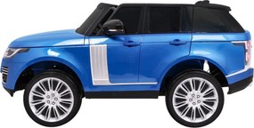 Ramiz Range Rover HSE lakované detské auto pre 2 deti modré SUV