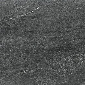 Dlažba Rako Quarzit Outdoor čierna 60x60 cm mat DAR66739.1, (bal. 0,720 m2 )