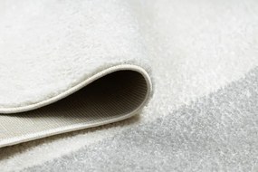 Koberec FUSION Shape 5710 biely / modrý