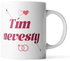 Sablio Hrnek Tým nevěsty - 200 ml - espresso