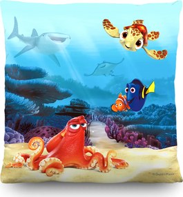 Detský vankúšik DISNEY Finding Dory 40x40 cm