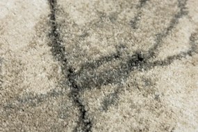 Koberec Naila Q346A svetlobéžový / krémový