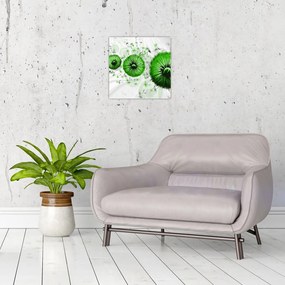 Obraz púpav na stenu