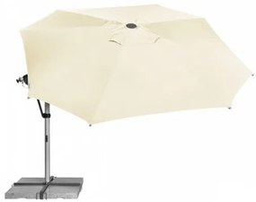 Doppler Slnečník výkyvný PROTECT 400P konštrukcia + potah : Barvy slunečníků - T820