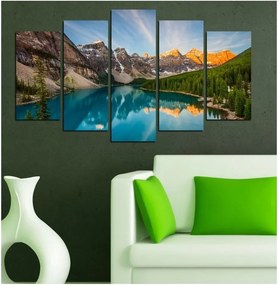 Viacdielny obraz Insigne Lantuya, 102 × 60 cm