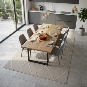 Ayyildiz, Kusový koberec Patara 4952 Beige – na von aj na doma, 80x150, béžová, chodba / predsieň