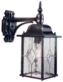 Elstead WX2 - Vonkajšie nástenné svietidlo WEXFORD 1xE27/100W/230V IP23