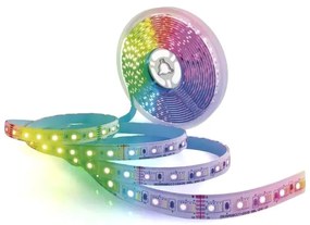 LED RGB+CCT Pásik GOSMART LED/21W/230V 5 m 2700-6500K IP44 Wi-Fi