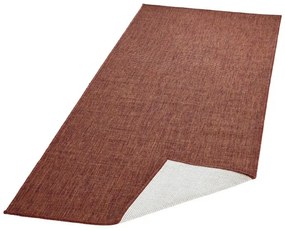 NORTHRUGS - Hanse Home koberce Kusový koberec Twin-Wendeteppiche 103098 terra creme – na von aj na doma - 120x170 cm