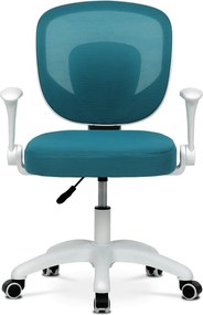Detská pracovná stolička KA-K1062 GREY Farba: Zelená